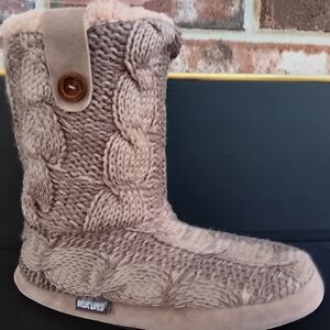 MukLuks boot style slippers